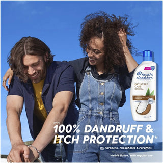 Head & Shoulders Dry Scalp Care Anti-Dandruff Shampoo - 850ml - Shampoo