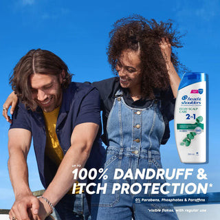 Head & Shoulders Itchy Scalp Care 2 in 1 Anti-Dandruff Shampoo & Conditioner - 350ml - Shampoo
