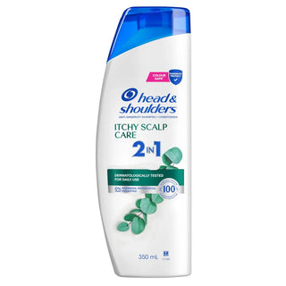 Head & Shoulders Itchy Scalp Care 2 in 1 Anti-Dandruff Shampoo & Conditioner - 350ml - Shampoo