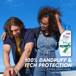 Head & Shoulders Itchy Scalp Care 2 in 1 Anti-Dandruff Shampoo & Conditioner - 750ml - Shampoo