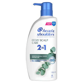 Head & Shoulders Itchy Scalp Care 2 in 1 Anti-Dandruff Shampoo & Conditioner - 750ml - Shampoo