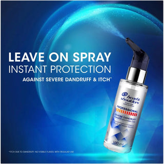 Head & Shoulders Professional Advanced Soothing Care Spray For Severe Dandruff - 100ml - Conditioner