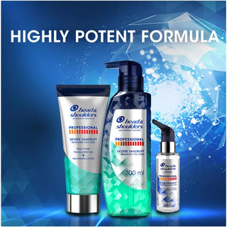 Head & Shoulders Professional Severe Dandruff Advanced Itch Care Shampoo - 300ml - Shampoo