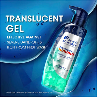 Head & Shoulders Professional Severe Dandruff Advanced Itch Care Shampoo - 300ml - Shampoo