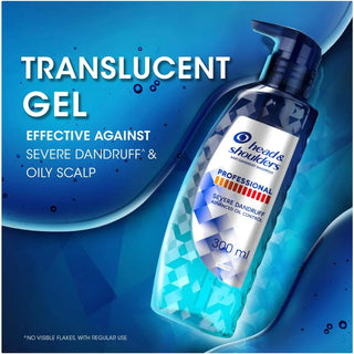 Head & Shoulders Professional Severe Dandruff Advanced Oil Control Shampoo - 300ml - Shampoo
