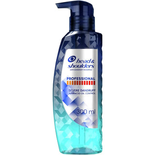 Head & Shoulders Professional Severe Dandruff Advanced Oil Control Shampoo - 300ml - Shampoo