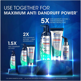 Head & Shoulders Professional Severe Dandruff Advanced Oil Control Shampoo - 300ml - Shampoo