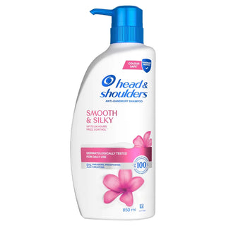 Head & Shoulders Smooth & Silky Anti-Dandruff Shampoo - 850ml - Shampoo
