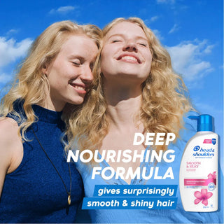 Head & Shoulders Smooth & Silky Anti-Dandruff Shampoo - 850ml - Shampoo
