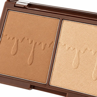 I Heart Revolution Bronze and Glow Duo - Bronzer