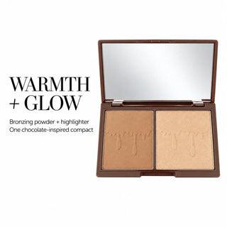 I Heart Revolution Bronze and Glow Duo - Bronzer