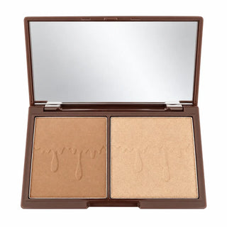 I Heart Revolution Bronze and Glow Duo - Bronzer