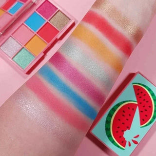 I Heart Revolution Mini Eyeshadow Palette - Watermelon - Eyeshadow