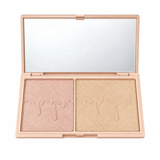 I Heart Revolution Rose Gold Glow Highlighter Duo - Highlighter