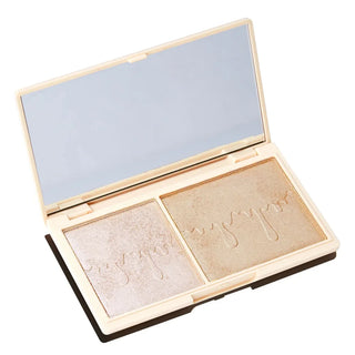 I Heart Revolution Rose Gold Glow Highlighter Duo - Highlighter