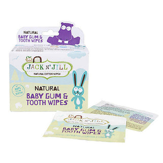 Jack N’ Jill Natural Baby Gum & Tooth Wipes - Tooth Wipes