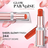 L’Oréal Paris Glow Paradise Balm - In - Lipstick - Apricot Desire Lipstick