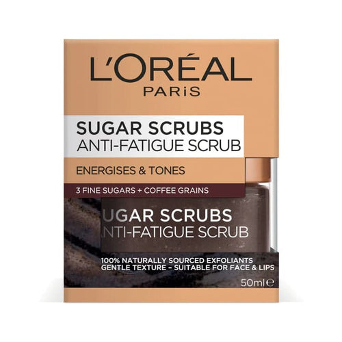 L’Oréal Paris Sugar Scrubs Anti - Fatigue Scrub - Face