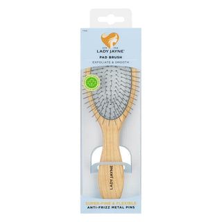 Lady Jayne Maple Wood Pad Brush - Hair Brush