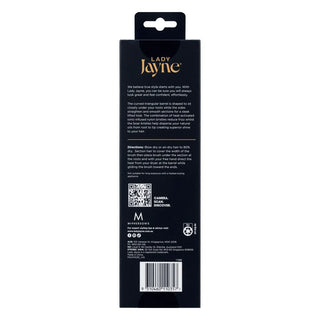 Lady Jayne Salon Pro Tri-Side Styling Brush - Hair Brush