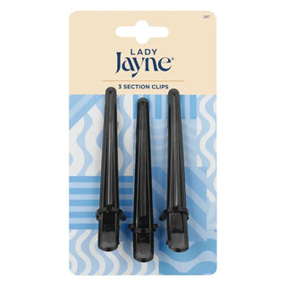Lady Jayne Section Hair Clips - 3 Pack - Hair Clip