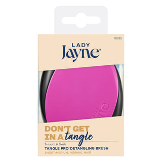 Lady Jayne Tangle Pro Compact Detangling Brush - Hair Brush