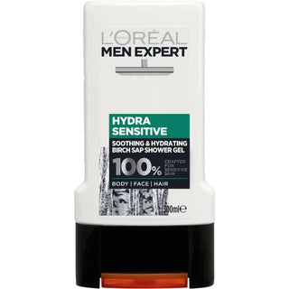 L’Oréal Men Expert Hydra Sensitive Shower Gel - Body Wash