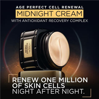 L’Oréal Paris Age Perfect Cell Renewal Midnight Regenerative Cream - 50ml - Night Cream