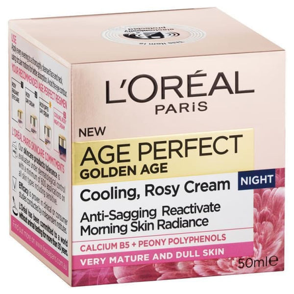 L’oréal Paris Age Perfect Golden Age Night Cream - Night Cream