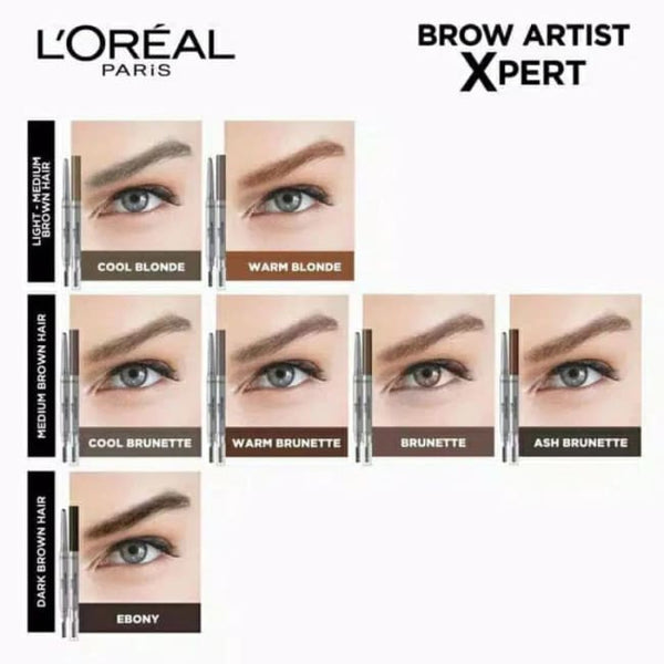 L’Oréal Paris Brow Artist Xpert Eyebrow Pencil - Cool Blonde - Brow Pencil