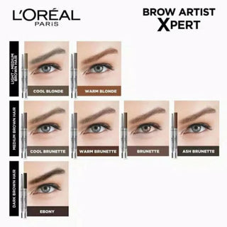 L’Oréal Paris Brow Artist Xpert Eyebrow Pencil - Ebony - Brow Pencil
