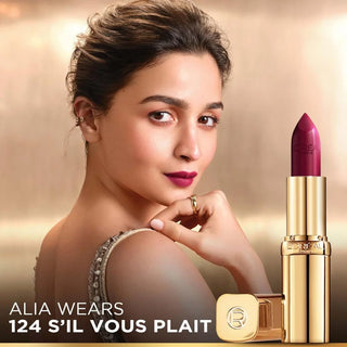 L’Oréal Paris Color Riche Classic Lipstick S’il Vous Plait 124 Lipstick