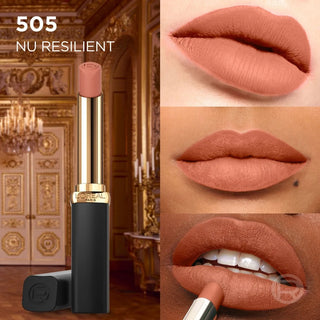 L’Oréal Paris Color Riche Intense Volume Matte Lipstick Le Nude Resilient 505 Lipstick