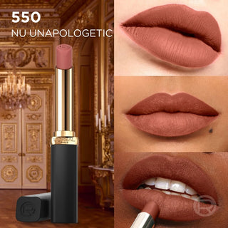 L’Oréal Paris Color Riche Intense Volume Matte Lipstick Le Nude Unapologetic 550 Lipstick