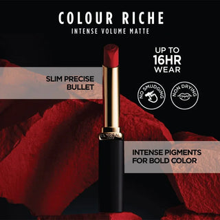 L’Oréal Paris Color Riche Intense Volume Matte Lipstick - Le Rosy Confident 633 - Lipstick