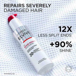 L’Oréal Paris Elvive Bond Repair Hair Leave-In Serum - 150ml - Hair Treatment