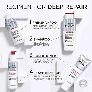 L’Oréal Paris Elvive Bond Repair Shampoo - 200ml - Shampoo