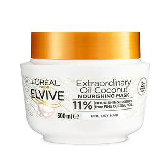 L’Oréal Paris Elvive Extraordinary Oil Coconut Nourishing Mask - 300ml - Hair Mask