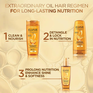 L’Oréal Paris Elvive Extraordinary Oil Nourishing Conditioner - 300ml - Conditioner