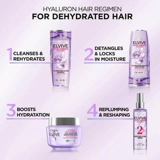 L’Oréal Paris Elvive Hyaluron Plump Conditioner With Hyaluronic Acid - 700ml - Conditioner