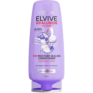 L’Oréal Paris Elvive Hyaluron Plump Conditioner With Hyaluronic Acid - 700ml - Conditioner