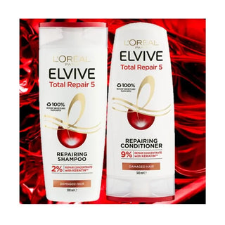 L’Oréal Paris Elvive Total Repair 5 Conditioner - 300ml - Conditioner