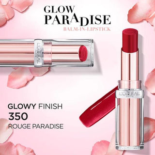 L’Oréal Paris Glow Paradise Balm-In-Lipstick - Rouge Paradise - Lipstick