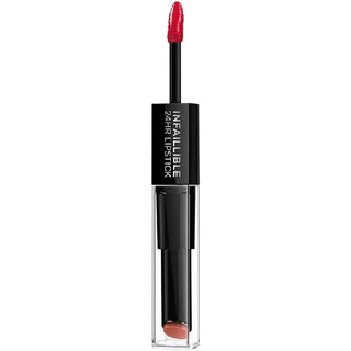L’Oréal Paris Infallible 2 Step Lipstick Captivated By Cerise 701 Lipstick