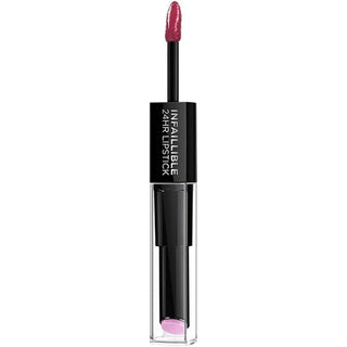 L’Oréal Paris Infallible 2 Step Lipstick Raspberry For Life 214 Lipstick