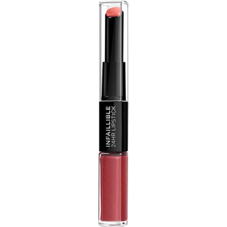 L'Oréal Paris Infallible 2-Step Lipstick - Relentless Rouge