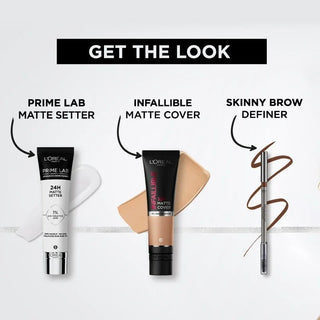 L’Oréal Paris Infallible 32H Matte Cover Foundation With 4% Niacinamide - 130 - Foundation