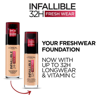 L’Oréal Paris Infallible 32HR Freshwear Foundation - Natural Linen 200 - Foundation