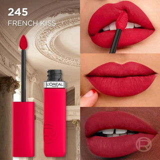 L’Oréal Paris Infallible Le Matte Resistance Liquid Lipstick - French Kiss 245 - Lipstick