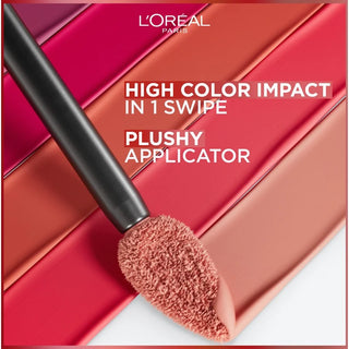 L’Oréal Paris Infallible Le Matte Resistance Liquid Lipstick Spill The Tea 400 Lipstick